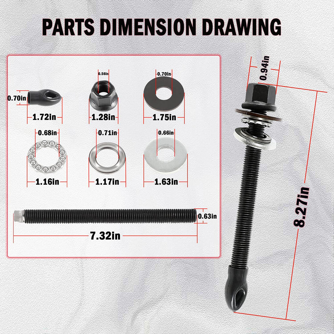 Harmonic Balancer Puller Installation Tool For Chevy LS Engine LS1 LS2