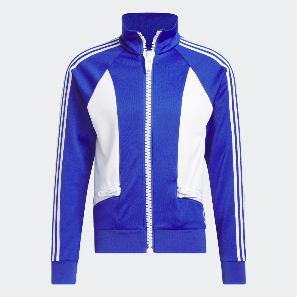 [HY1811] Adidas Jeremy Scott Big Zip Jack Boblue *NEW*