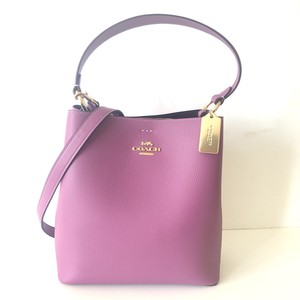 lilac coach bag