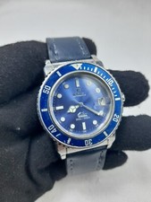 Breil Diver Automatic Manta 300m1000ft Watch Rare