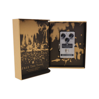 Free the Tone SOV-2-CS Custom Shop Overdrive Pedal | eBay