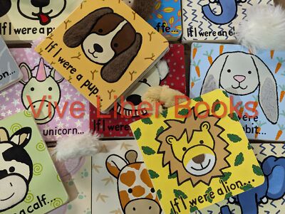 Lot of 10 If I Were a... Board Books Lot Random - Children/Kids/Toddlers/Babies