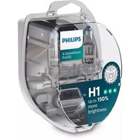 Philips X-Tremevision Pro150 Duobox H1 Halogen Bis Zu 150% Mehr Licht 55W 12V