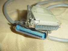 Parallel Port Cable for Canon BJC-250 Printer Cable Printer to Computer