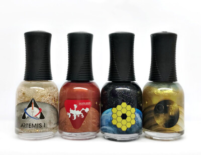 Orly Nail Lacquer - ORLY X NASA Collection - Pick .6oz/18ml