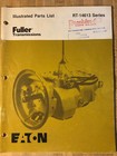 Eaton Fuller Transmission Parts Illustrated Parts List RT-14613 Series 1986