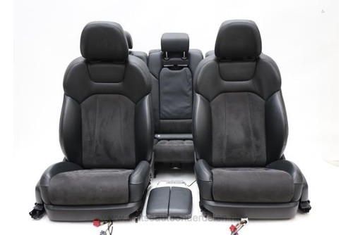 AUDI Q7 (4M) Lederausstattung Komfortsitze Sitzheizung 4M08816 Fahrersitz-Memory