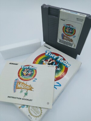 Tiny Toon Adventures 2: Trouble in Wackyland cib (Nintendo Entertainment System)
