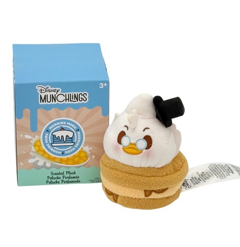 Disney Munchlings Morning Menu- SCROOGE McDUCK Dollar Pancakes Micro Plush - NIB - Picture 4 of 7