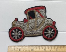Antique Automobile Auto Car Souvenir Embroidered Patch Badge Antique Automobile Auto Car Souvenir Embroidered Patch Badge