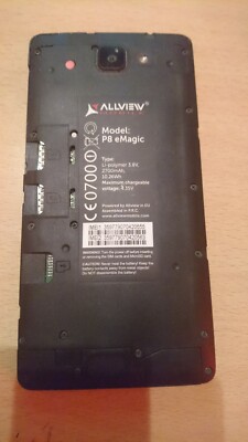 Allview Handy P8 eMagic Display gebrochen  ++ Hammerpreis++