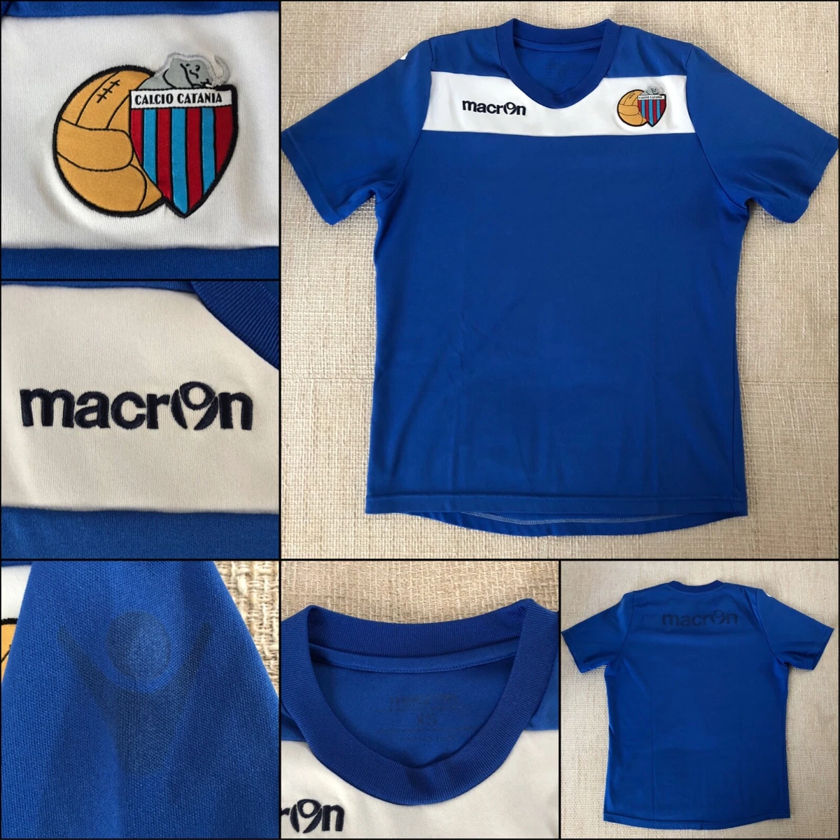 MAGLIA CALCIO EMPOLI MATCH WORN ISSUED INDOSSATA PREPARATA SERIE A SHIRT ROCCHI