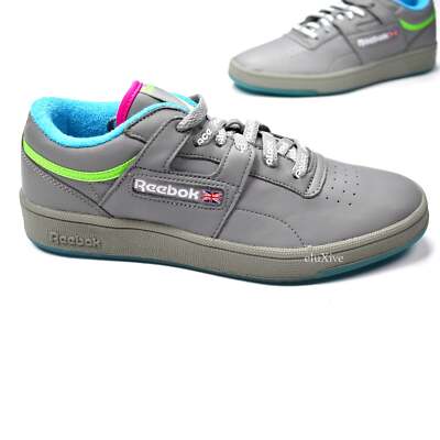 Size 7.5 - Palace x Reebok Club Workout Grey for sale online | eBay