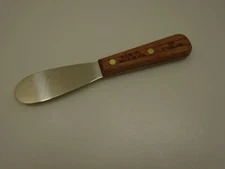Dexter USA Smooth Edge Dental Spatula 16R Stainless Wood Handle FactorySecond