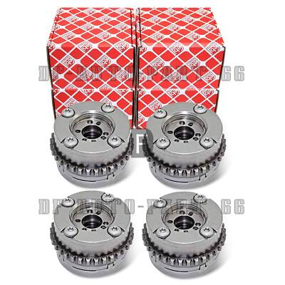 Camshaft Adjuster Sprockets For Mercedes Benz M278 GL450 S550 GL550 4.7T V8