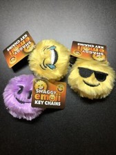 emoji keychains pack of 3 New As Pictured