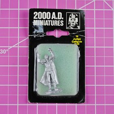 2000 AD Miniatures "Judge Caligula" 45mm Metal OOP Citadel / Titan Productions
