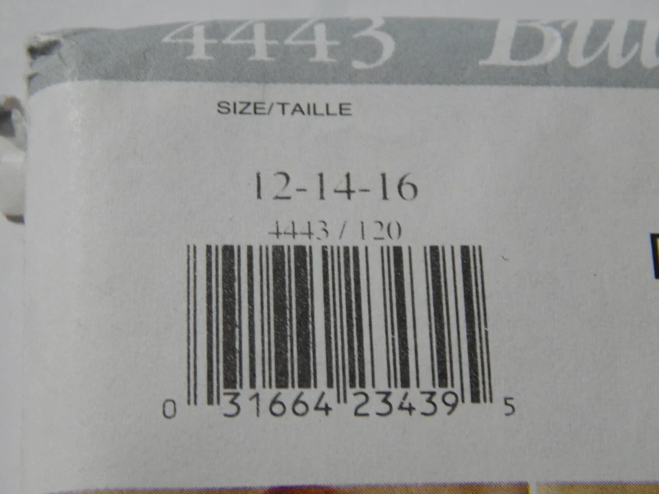 Butterick 4443 Top Skirt Pants Sewing Pattern Ladies 12 14 16 Donna Ricco Event - Image 2 of 4