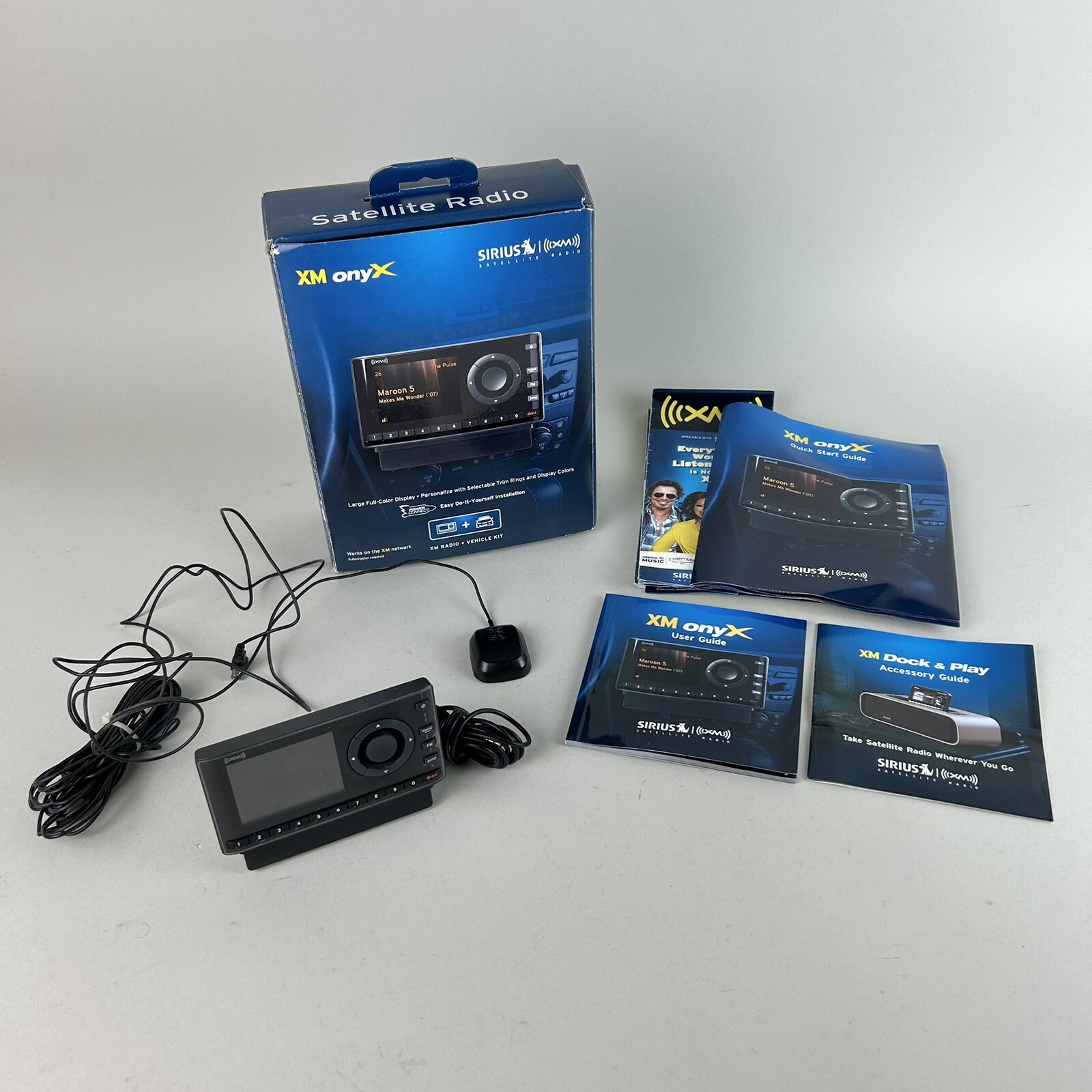 XM Onyx For XM Portable Satellite Radios ABLEGRID Car Power Adapter Cord For Sirius XM Satellite Radio - Onyx, XDPIV1, XDNX1 Models SiriusXM Car Power Adapter - Foto 13