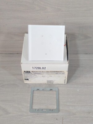 BUSCH-JAEGER BY ABB 6300-0-1397 MODULE 1716L528 GLASS SENSOR- W/O ORIGINAL BOX