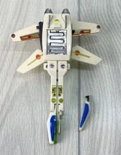 Vintage 1980' s Four Star Transformers "TRI-FLY" Triple Changer DAMAGED READ