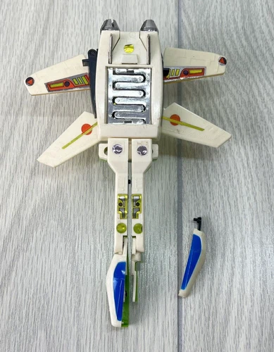 Vintage 1980' s Four Star Transformers "TRI-FLY" Triple Changer DAMAGED READ