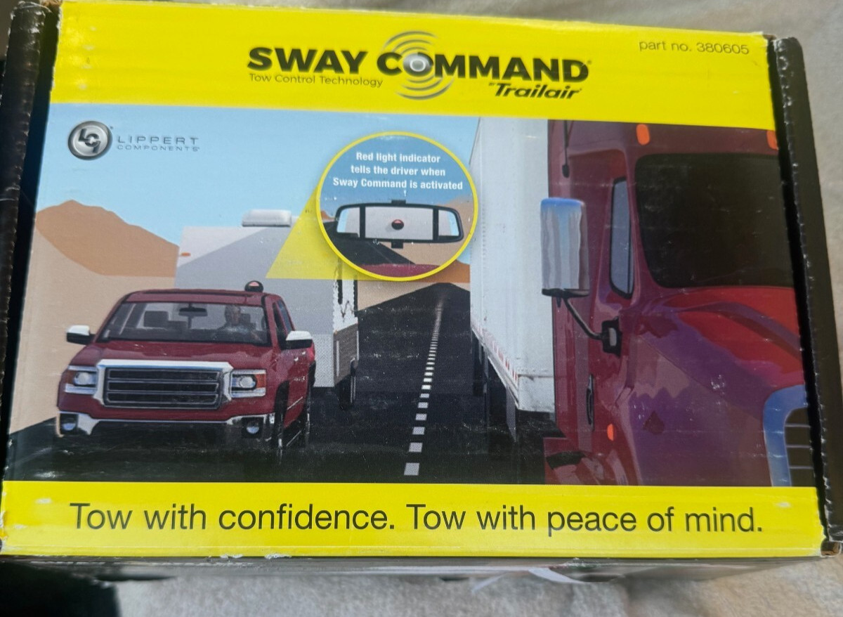 Lippert Components Sway Command P/N 380605