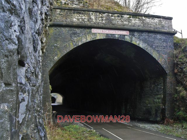 PHOTO CHEE TOR TUNNEL THE WEST PORTAL OF CHEE TOR