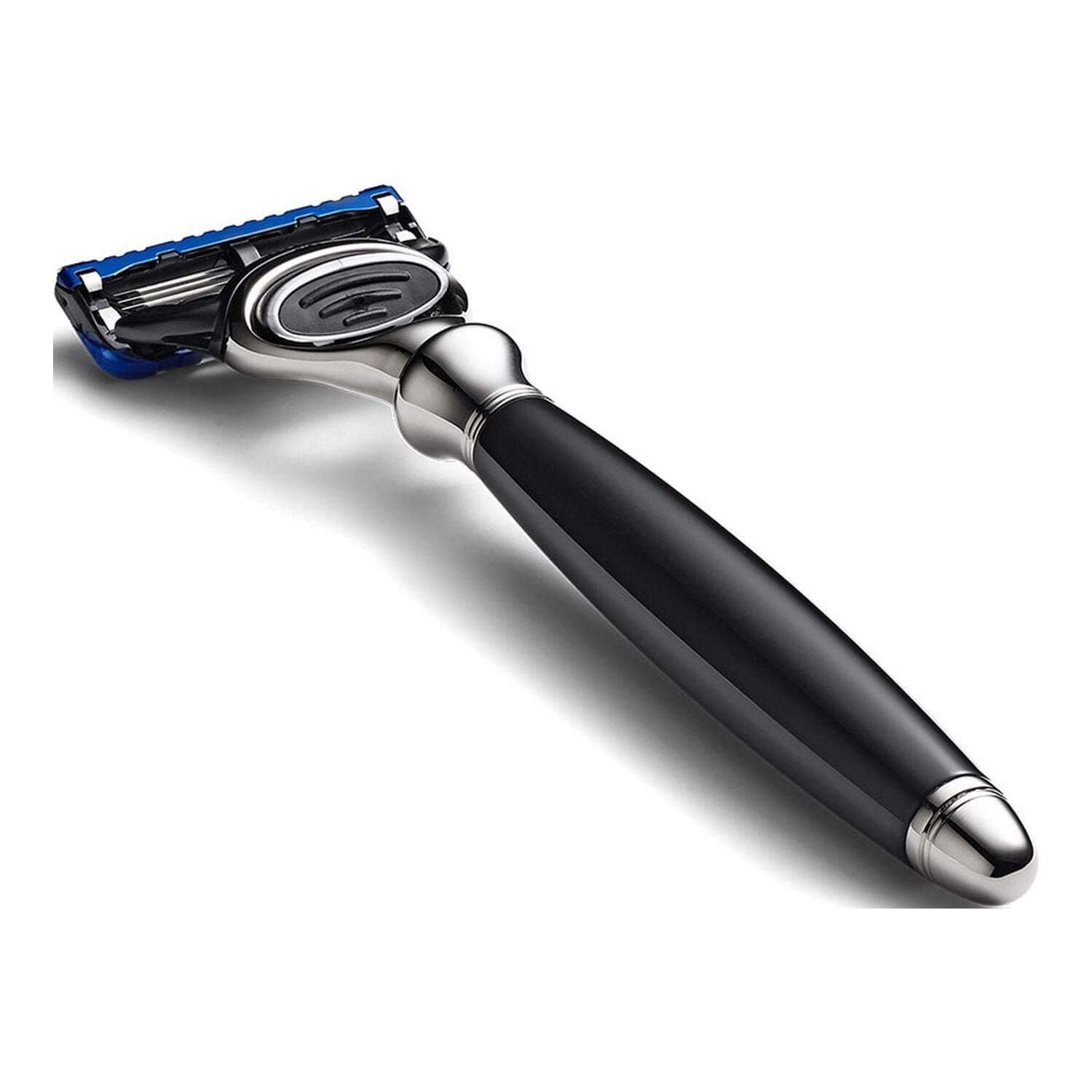 The Art of Shaving Fusion Classic Razor, Nickel and Black