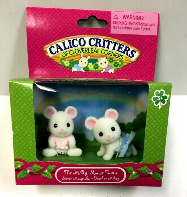calico critters mouse family