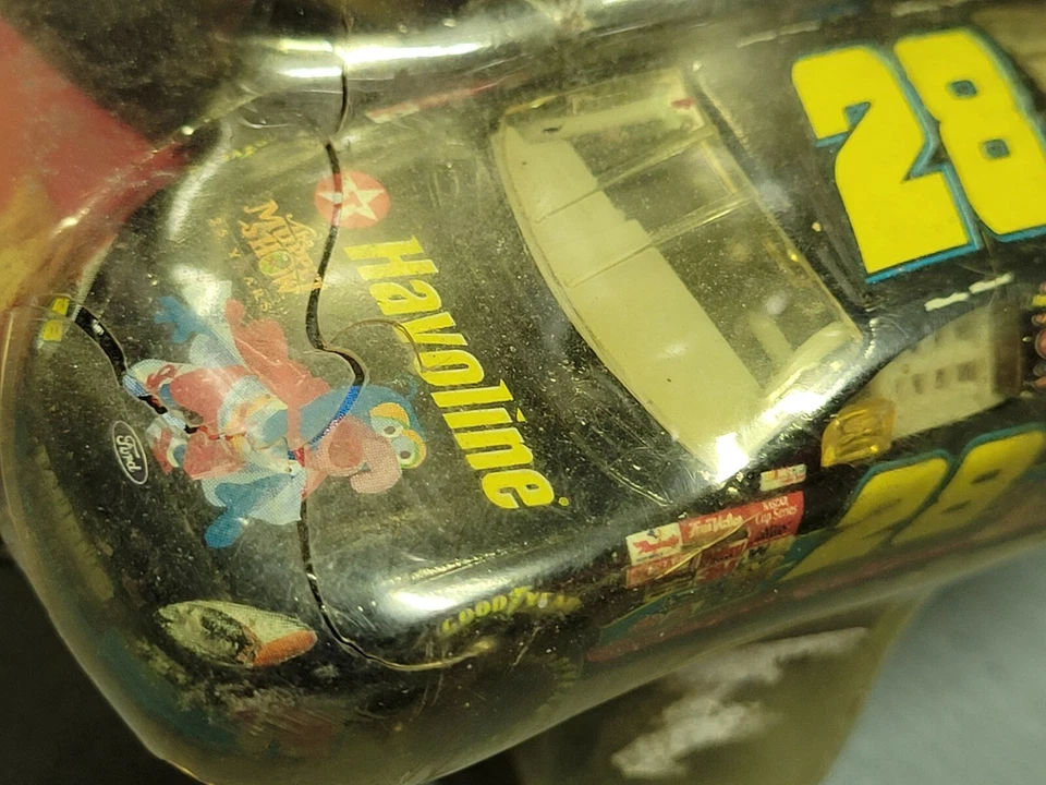 Muppet Show NASCAR Great Gonzo Havoline Ricky Rudd 2001 25 años Kelloggs RARO Foto 3 de 4