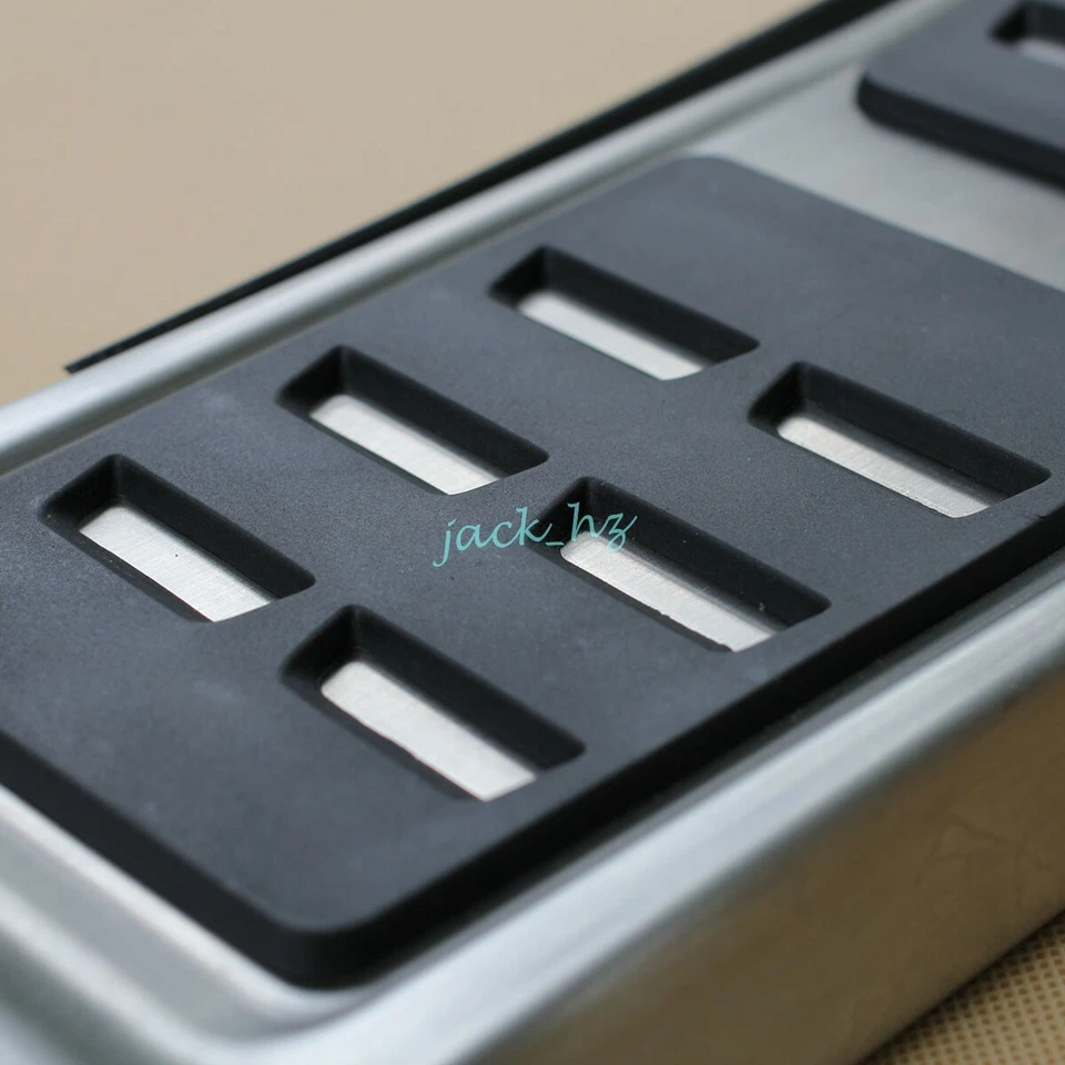 Repuesto de cubierta de pedal muerto reposapiés para Audi Q5 A4 B8 A5 A6 A7 Porsche Macan Foto 4 de 4