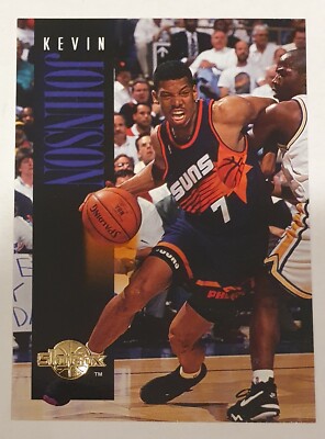Kevin Johnson Phoenix Suns 1994-95 SkyBox Premium NBA Trading Card  131...