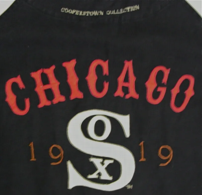 1919 black sox jersey