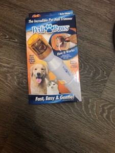 pedipaws battery size