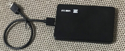 2,5'' EXTERNE FESTPLATTE HDD USB3 für PS4 Xbox One PC 320GB 500GB, 1TB 2TB