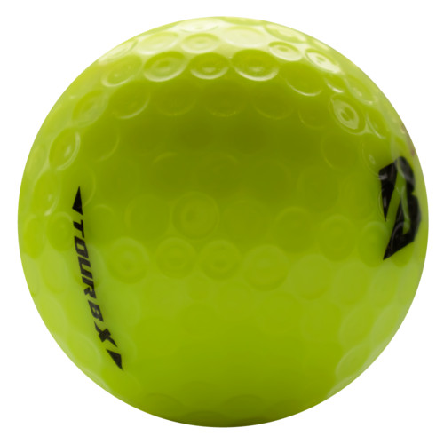 Bridgestone Tour B X Yellow AAA 12 Used Golf Balls 3A