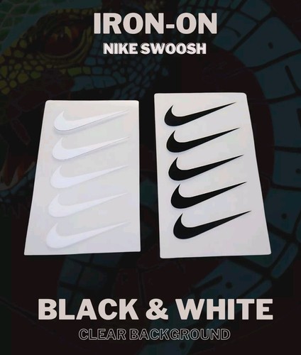 3 Zoll Nike Swoosh Aufbügeln Transfers: Set 🙂