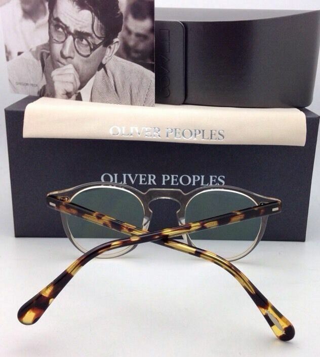 OLIVER PEOPLES Eyeglasses GREGORY PECK OV 5186 1485 50-23 Round