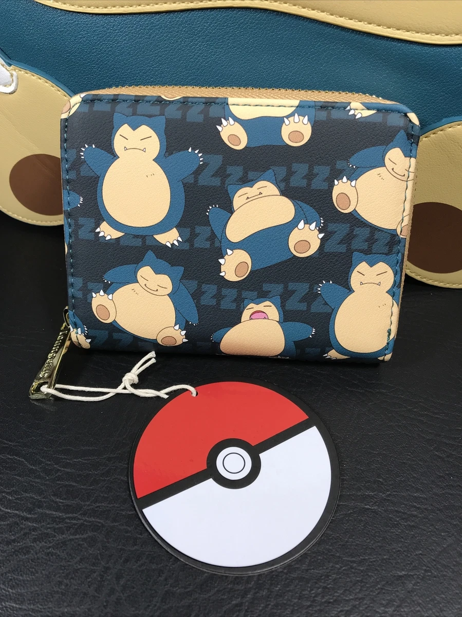 Collection Lounge Exclusive LF Pokemon Teal Wallet