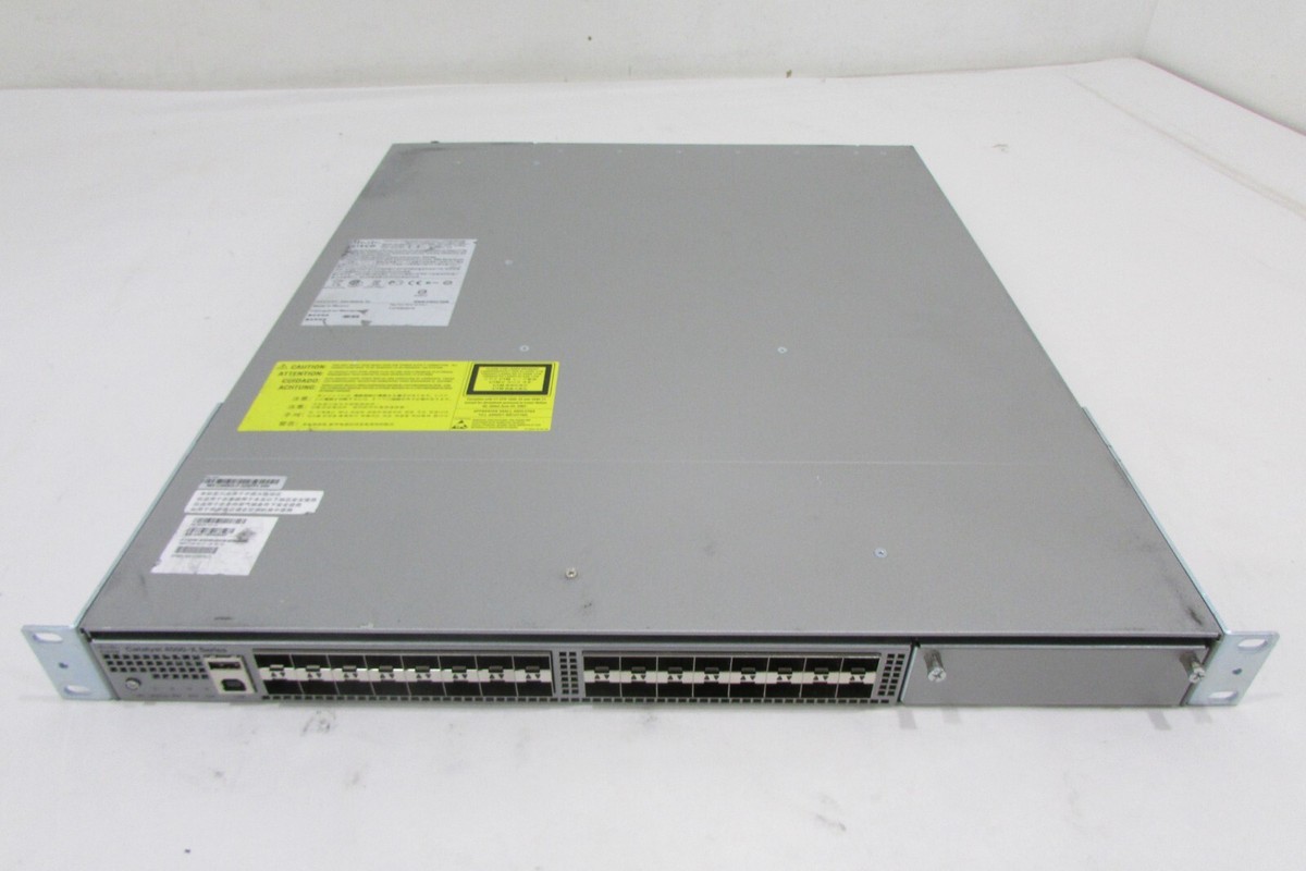 Cisco WS-C4500X-32SFP Switch di Rete Gestito Grigio (Ricondizionato