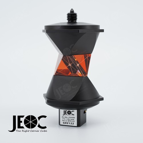 JEOC GRZ122,Accurate 360Degree Reflective Prism,TotalStation Surveying Reflector - Picture 2 of 6