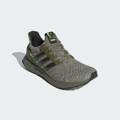 Adidas Men's ULTRABOOST DNA X STAR WARS YODA Running SHOES FY3496