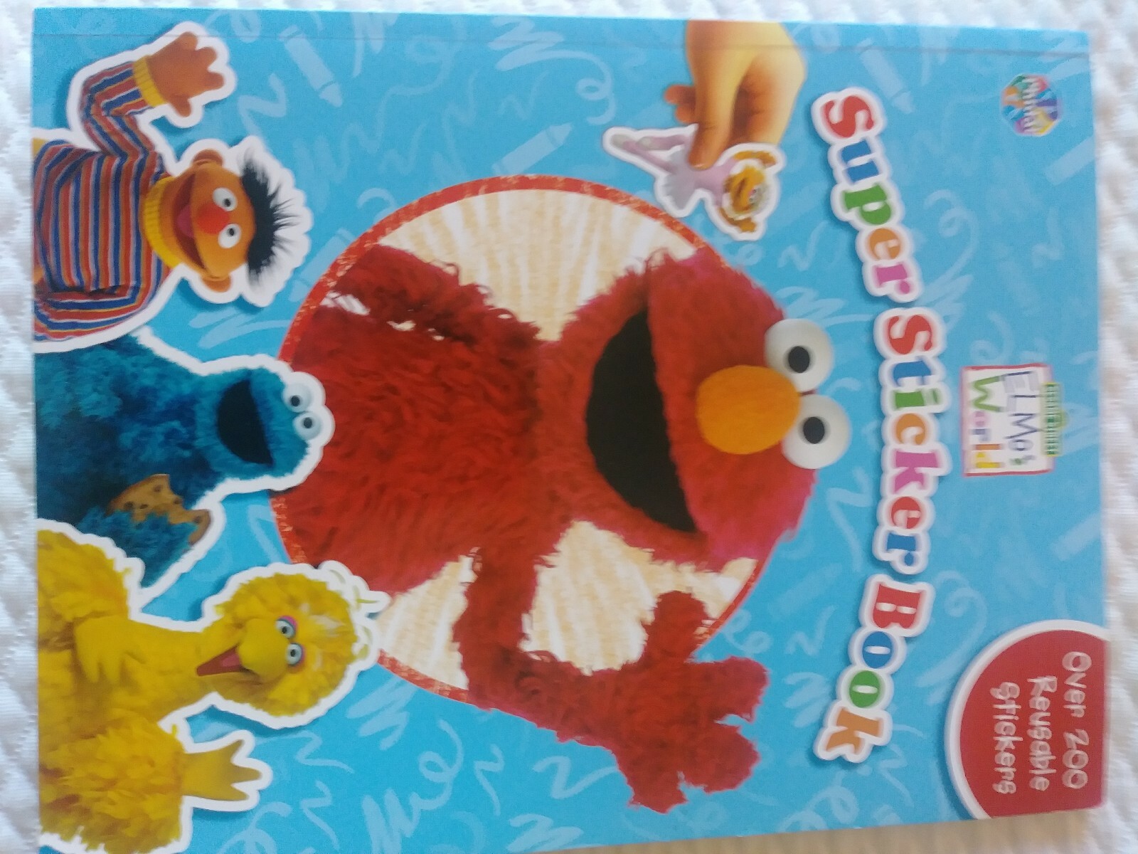 3 Big Sticker Books eBay