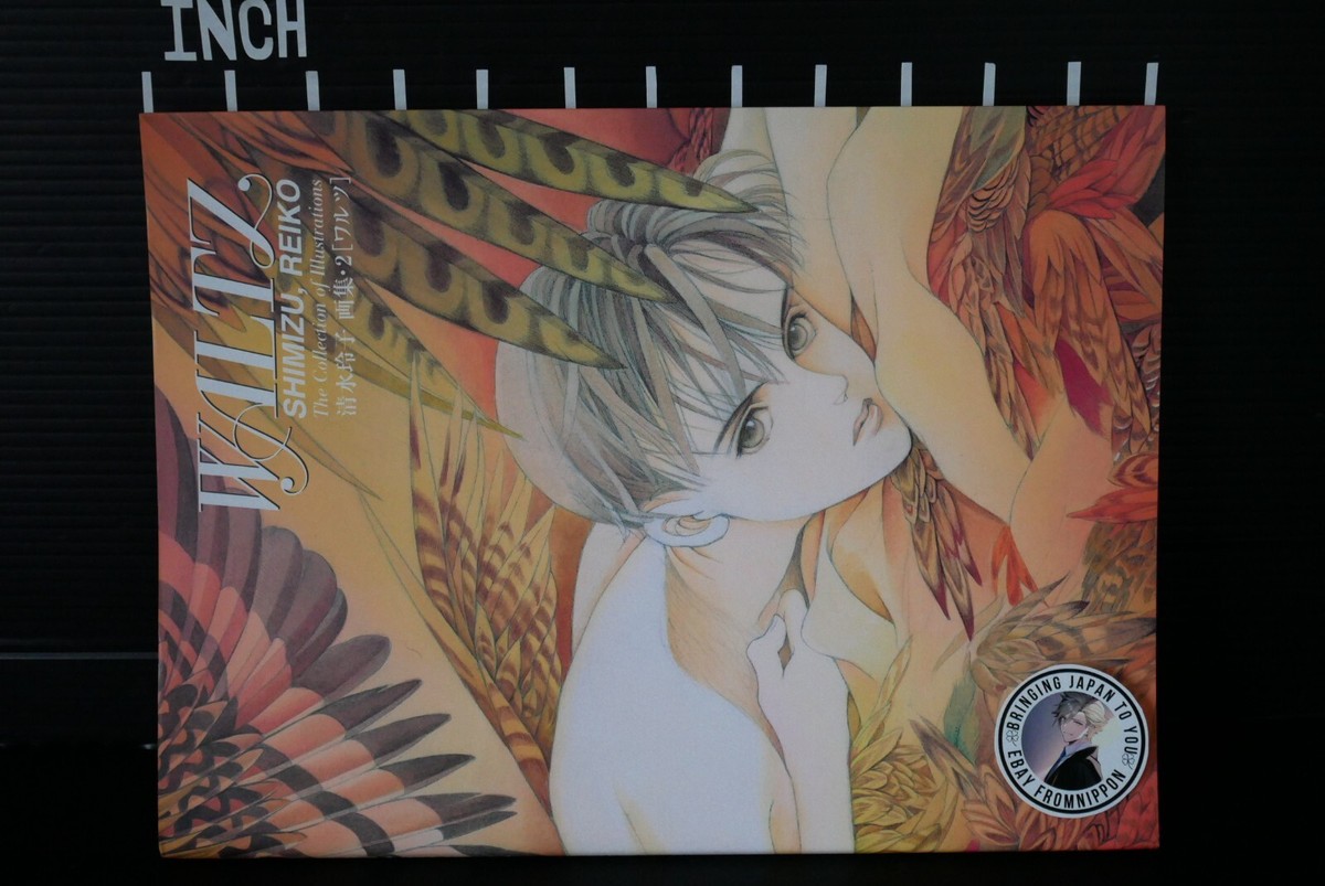 アート・デザイン・音楽 THE ARTWORK OF REIKO SHIMIZU Reiko Shimizu: The Collection of Illustrations