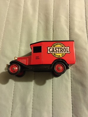 Schöner Oldtimer - LLEDO the days gone Castrol Van - Auto