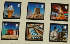 (#643)  GB COMMEMORATIVE STAMPS MNH - 2007 BESIDE THE SEA SIDE