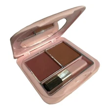 Vintage Arabella Stuart Duo Blusher Blush Two Sonnets Rose & Bronze New