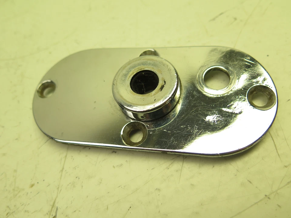 1970-84 Harley-Davidson Super Glide Electric Start FXE capa de inspeção primária - Imagem 2 de 4