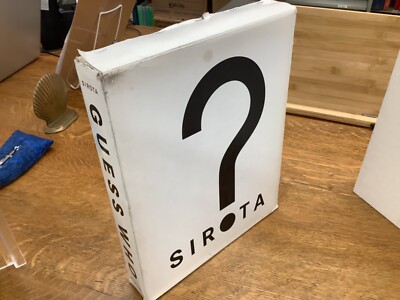 Guess who　Peggy Sirota　ペギー・シロタ　 限定 2000部 SIGNED 2000 Guess Who Peggy Sirota Large Boxed Photographic Works
